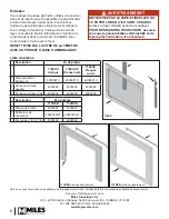 Preview for 8 page of Valor 716EHC Installation Instructions Manual