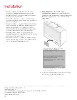 Preview for 8 page of Valor 720SWK Installation Instructions Manual