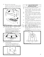 Preview for 9 page of Valor 722AN Installation And Owner'S Manual