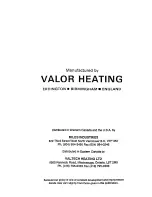 Preview for 17 page of Valor 736TN Installer'S & Owner'S Manual