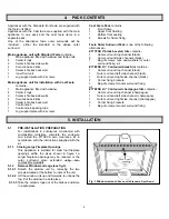 Предварительный просмотр 8 страницы Valor 737CN Installation And Owner'S Manual