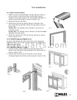 Preview for 21 page of Valor 738BVN Installation And Owner'S Manual