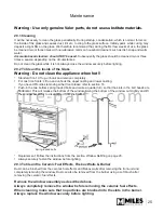 Preview for 25 page of Valor 738BVN Installation And Owner'S Manual