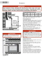 Preview for 20 page of Valor 738JN Installation & Owner'S Manual