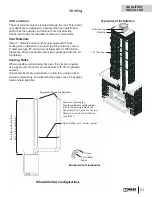 Preview for 21 page of Valor 738JN Installation & Owner'S Manual