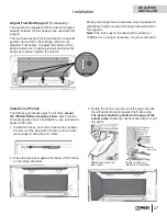 Preview for 27 page of Valor 738JN Installation & Owner'S Manual