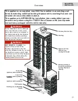 Preview for 21 page of Valor 738KN Installation & Owner'S Manual