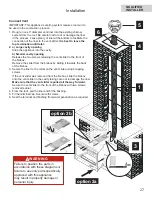 Preview for 27 page of Valor 738KN Installation & Owner'S Manual