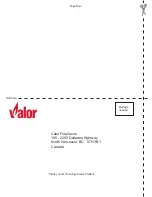 Preview for 48 page of Valor 738KN Installation & Owner'S Manual