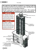 Preview for 18 page of Valor 739-72ILN Installation & Owner'S Manual