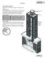 Preview for 21 page of Valor 739-72ILN Installation & Owner'S Manual