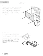 Preview for 24 page of Valor 739-72ILN Installation & Owner'S Manual