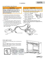 Preview for 29 page of Valor 739-72ILN Installation & Owner'S Manual