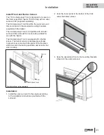 Preview for 31 page of Valor 739-72ILN Installation & Owner'S Manual