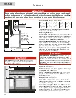 Preview for 20 page of Valor 739-72JLN Installation & Owner'S Manual