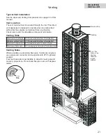 Preview for 21 page of Valor 739-72JLN Installation & Owner'S Manual