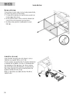 Preview for 24 page of Valor 739-72JLN Installation & Owner'S Manual