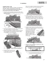 Preview for 27 page of Valor 739-72JLN Installation & Owner'S Manual