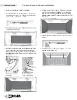 Preview for 16 page of Valor 739IRN Installation And Owner'S Manual