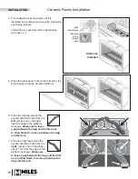 Preview for 18 page of Valor 739IRN Installation And Owner'S Manual