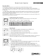 Preview for 25 page of Valor 739IRN Installation And Owner'S Manual