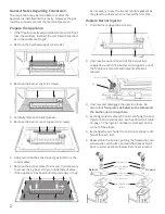 Предварительный просмотр 2 страницы Valor 739VNGK Installation Manual