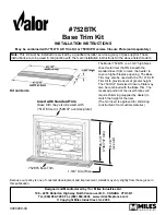 Valor 752BTK Installation Instructions preview