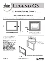 Preview for 1 page of Valor 757 Installation Instructions