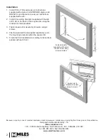 Preview for 2 page of Valor 757 Installation Instructions