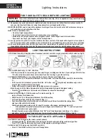 Preview for 16 page of Valor 780JP (LPG) Owner'S Manual