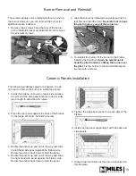 Preview for 15 page of Valor 785ILN Installation And Operating Instructions Manual