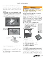 Preview for 23 page of Valor 785ILN Installation And Operating Instructions Manual