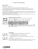 Preview for 26 page of Valor 785ILN Installation And Operating Instructions Manual