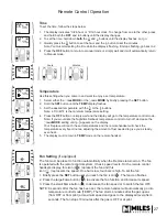 Preview for 27 page of Valor 785ILN Installation And Operating Instructions Manual