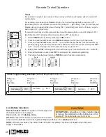 Preview for 28 page of Valor 785ILN Installation And Operating Instructions Manual