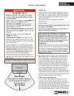 Preview for 5 page of Valor 785ILNV2 Installation And Owner'S Manual