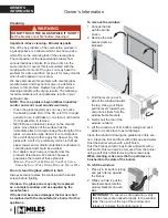 Preview for 6 page of Valor 785ILNV2 Installation And Owner'S Manual