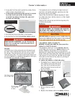 Preview for 7 page of Valor 785ILNV2 Installation And Owner'S Manual