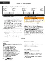 Preview for 14 page of Valor 785ILNV2 Installation And Owner'S Manual