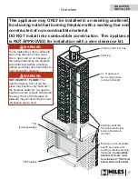 Preview for 17 page of Valor 785ILNV2 Installation And Owner'S Manual