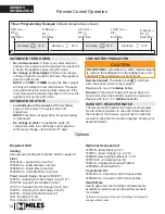 Preview for 14 page of Valor 785JLN Owner'S Manual