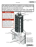 Preview for 17 page of Valor 785JLN Owner'S Manual