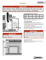 Preview for 19 page of Valor 785JLN Owner'S Manual