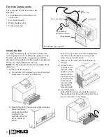 Preview for 2 page of Valor 795CFK Installation And Operating Instructions Manual