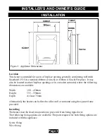 Preview for 3 page of Valor alisa 802 Installer And Owner Manual