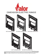 Valor ALTON DIMENSION Manual preview