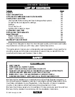 Preview for 32 page of Valor BLACK BEAUTY 348 Installer And Owner Manual