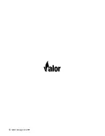 Preview for 44 page of Valor BLACK BEAUTY 348 Installer And Owner Manual