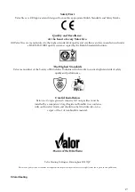 Preview for 18 page of Valor Black Beauty Unigas II Installer'S Manual