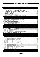 Preview for 2 page of Valor British Gas BG C-2 Installer'S Manual